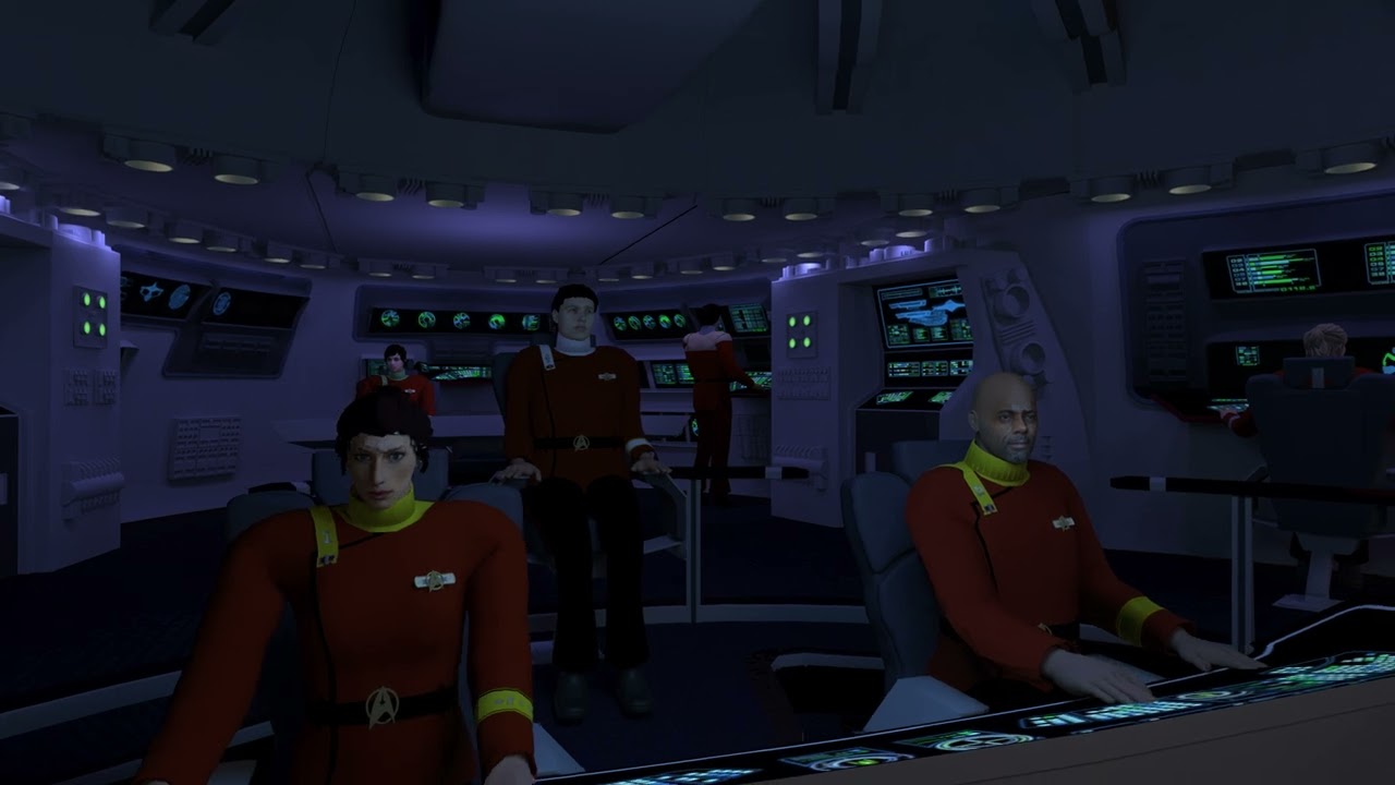 USS Foley refit saucer sep