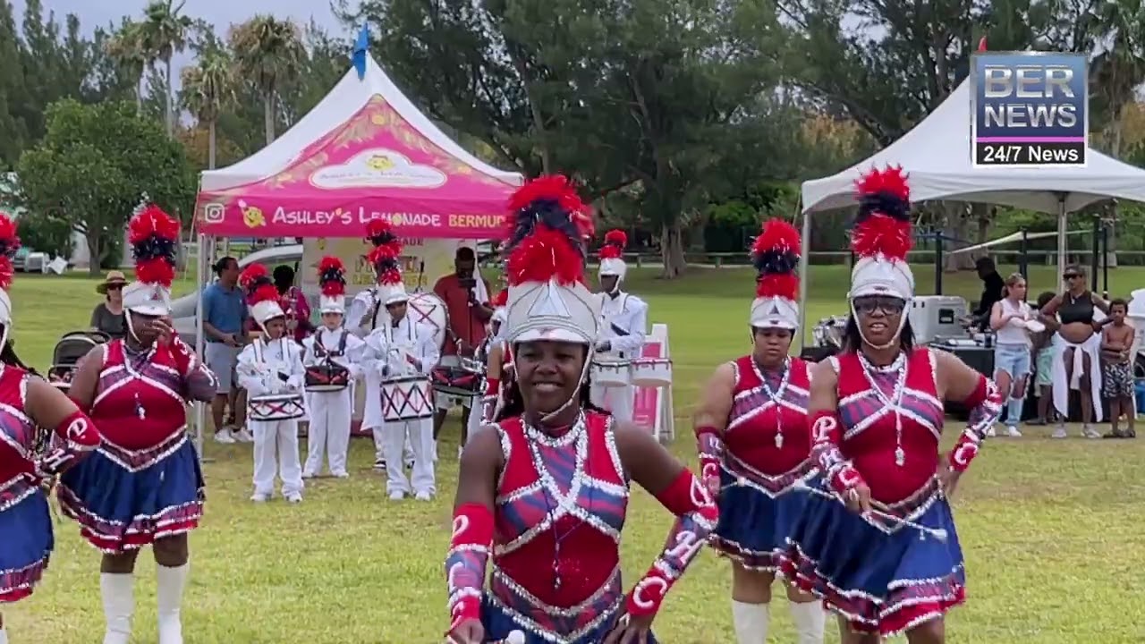 PHC Majorettes at Clarien Iron Kids Triathlon, June 15 2024