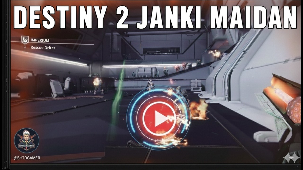 DESTINY 2: YUDDH KA MAIDAN ⚡ (Epic Action Gameplay)