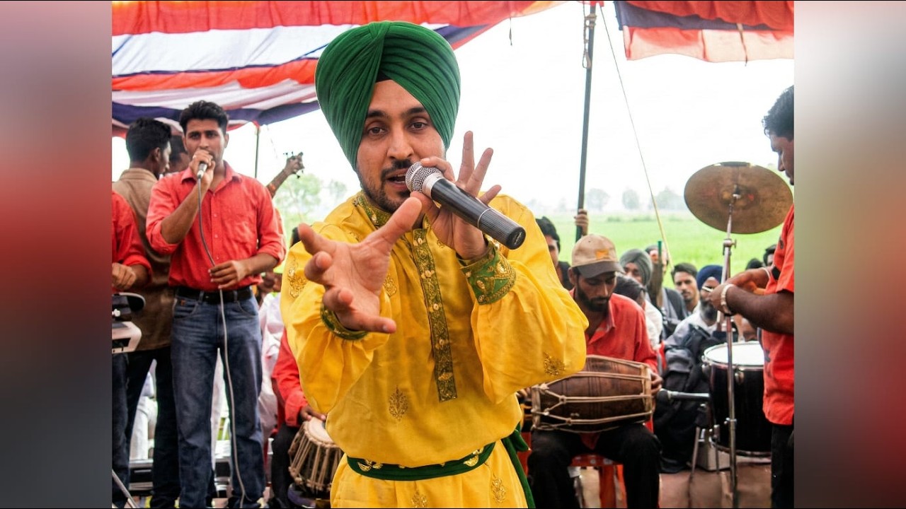 ਮਿਰਜ਼ਾ ਸਾਹਿਬਾ Mirza Sahiba | Diljit Dosanjh | 2003 Akhara