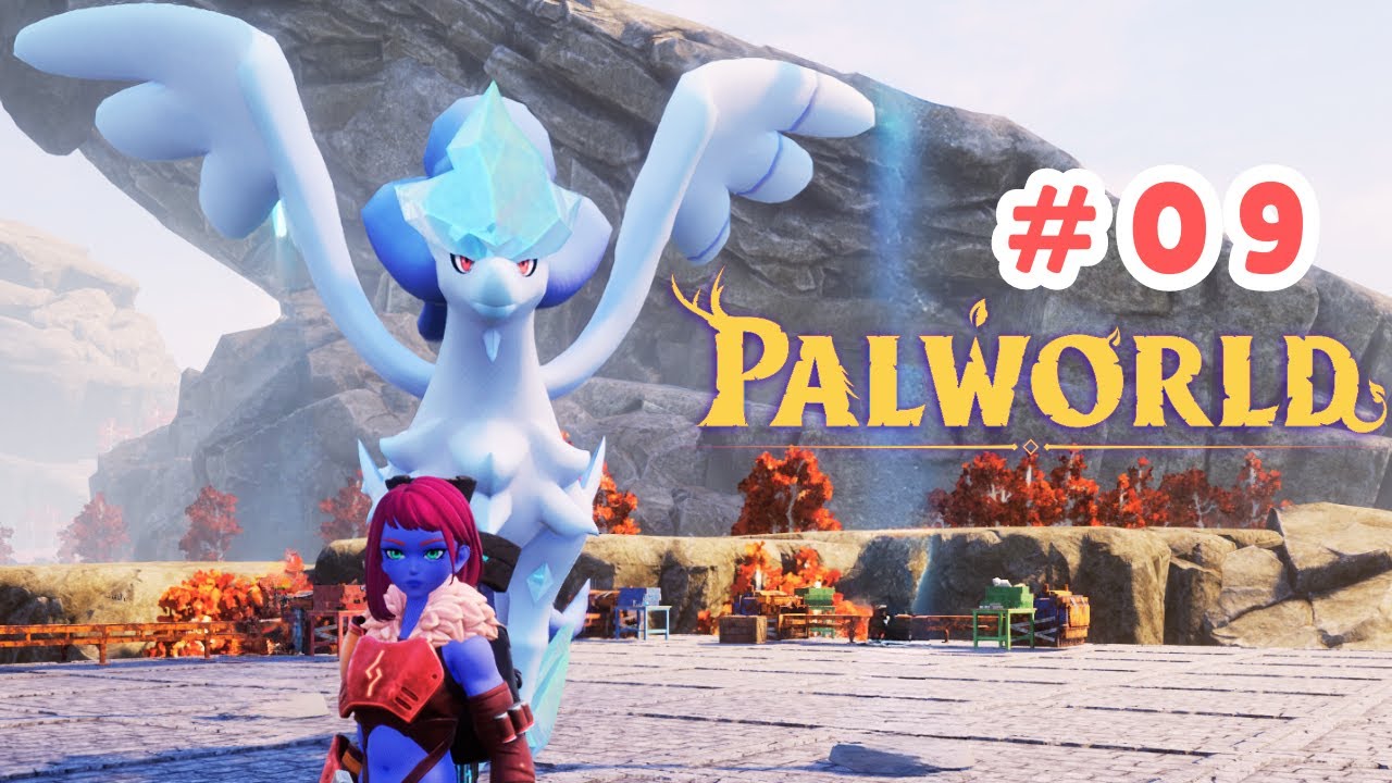 Palworld | Ep 09 |  Palworld gameplay  | in Telugu.