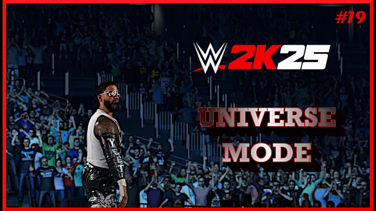 WWE2K| Universe Mode| Episode 19- Burning Bridges