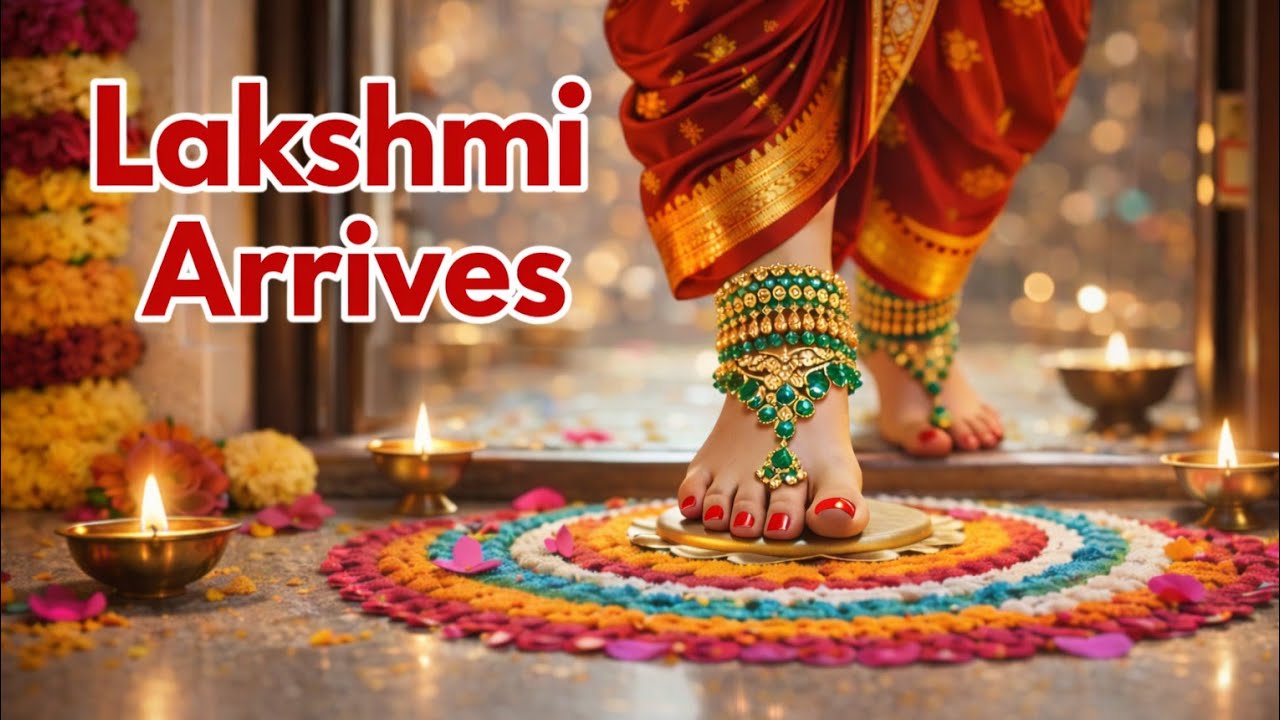 श्री सूक्त (ऋग्वेद) Full Shri Suktam with Lyrics : When Goddess Lakshmi Enters Your Home,