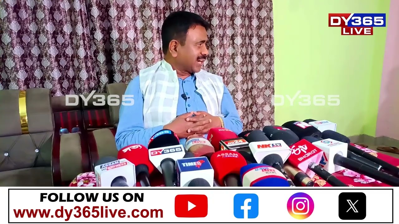 বিধায়ক শ্বেৰমান অলীক লৈ আব্দুল খালেকৰ প্ৰতিক্ৰিয়া