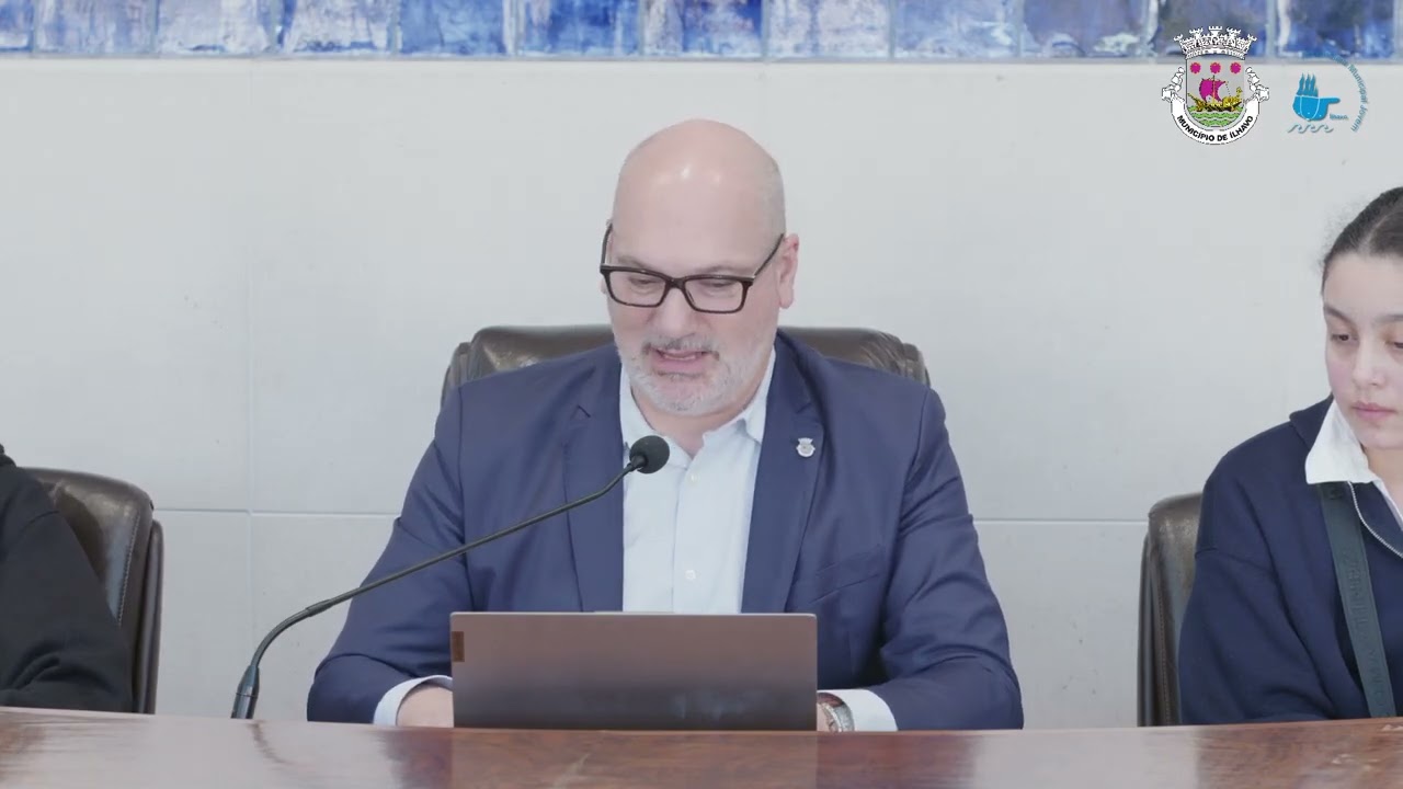 Assembleia Municipal Jovem de Ílhavo - 1ª Sessão Ordinária do Ano Letivo 2025/2026