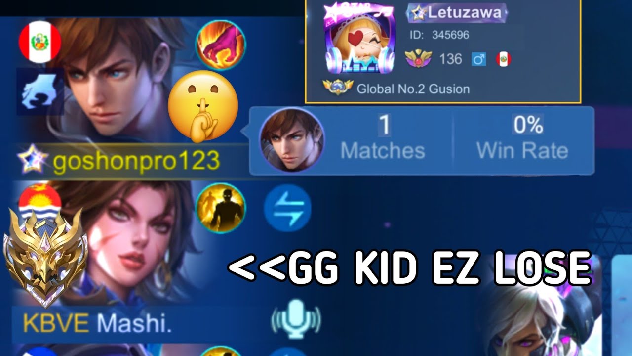 I PRETEND NOOB KID IN RANK😂 THEN SHOWING MY GLOBAL BADGE 💀