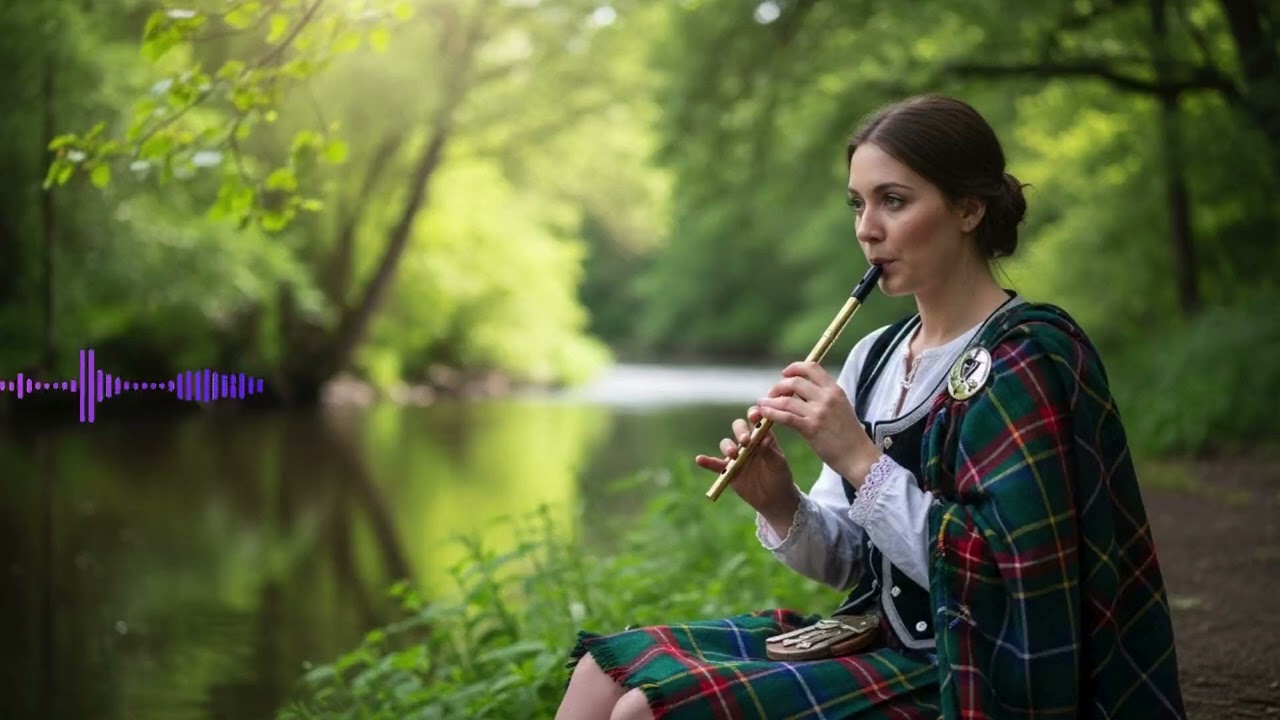 Peaceful Celtic Music 🌿 Relaxing Irish Folk for Meditation, Reading & Deep Focus