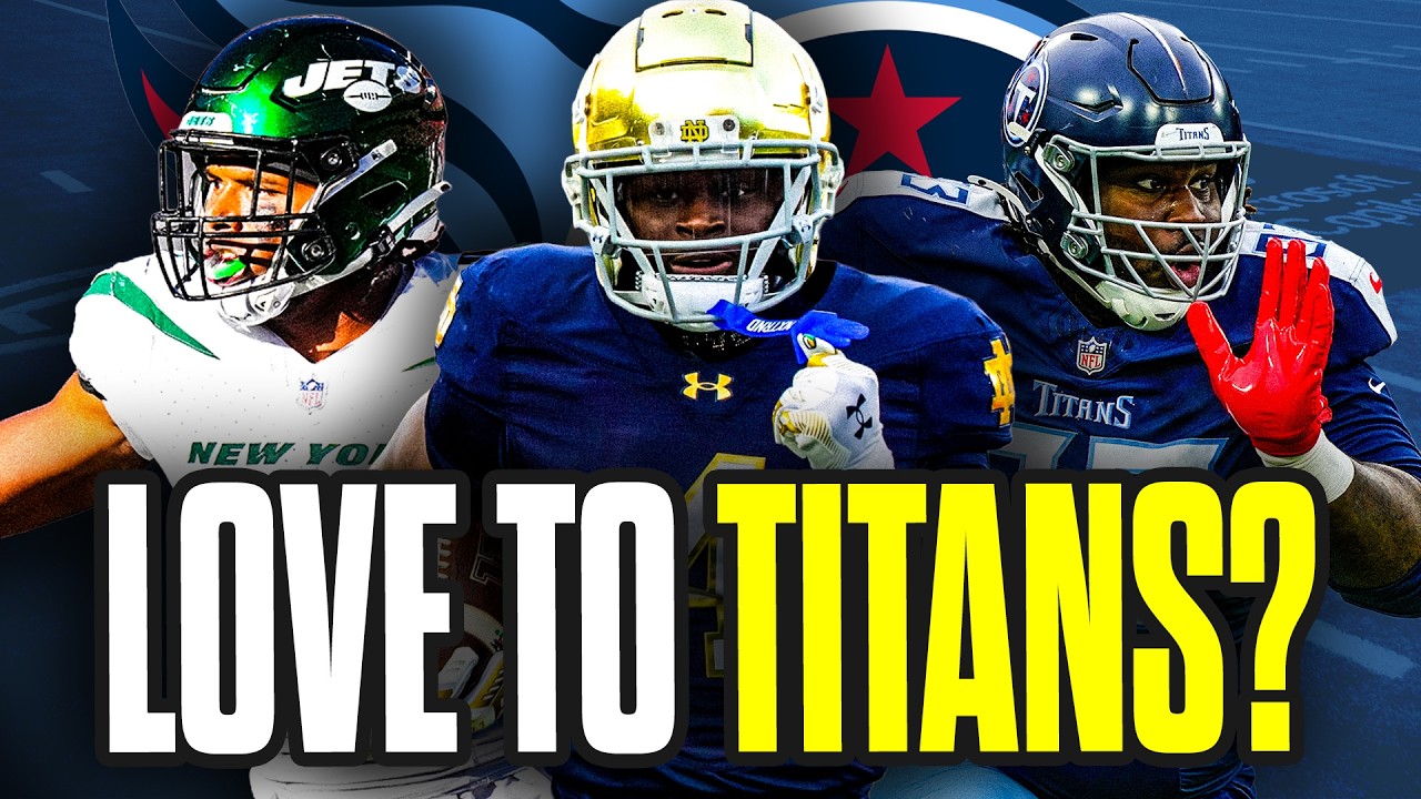 Titans Trade Changes Everything — Could Jeremiyah Love Be the Move?