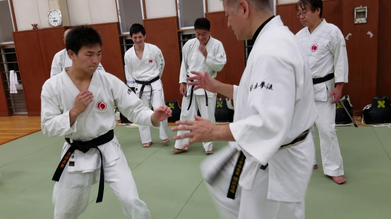 水煙の形　師範会による要点解説