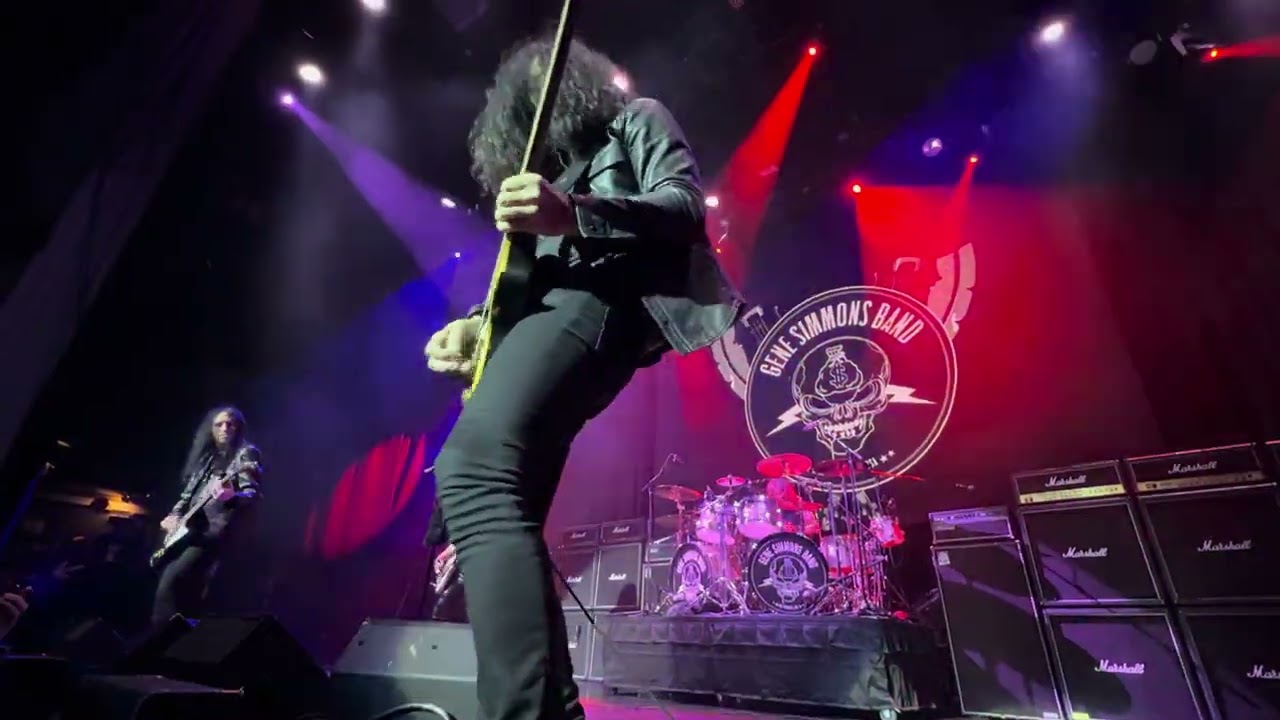 Gene Simmons Band - Bad Reputation ( Thin Lizzy ) Wellmont Theatre, Montclair NJ 05/6/25