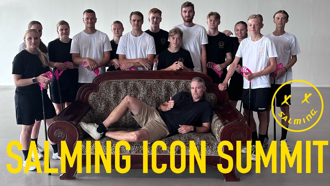 Salming ICON Summit | Bakom kulisserna