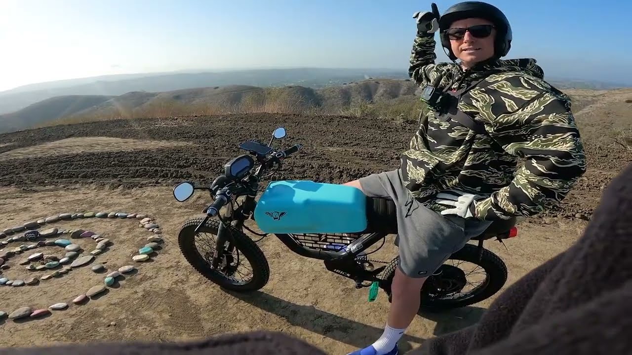 1ST TIME A STREET-ONLY eBIKER Goes OFF ROAD