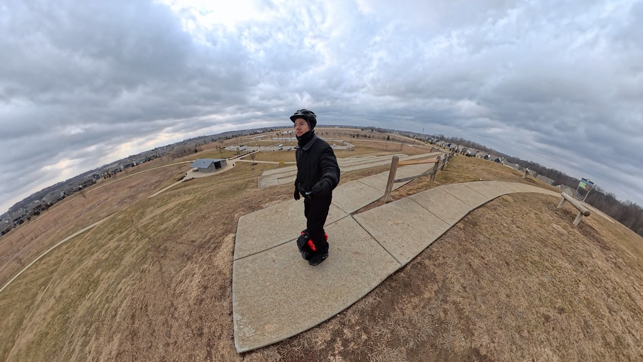 King of the Mountain 😱 Insta360 X5