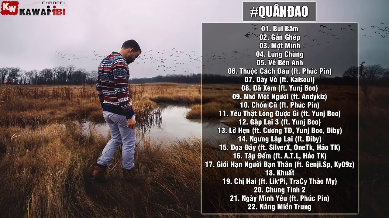 ○QU&Acirc;N ĐAO○Tuyển Tập Những B&agrave;i Rap Hay Nhất Của (Qu&acirc;n Đao) Rap Buồn V&agrave; T&acirc;m Trạng 2018