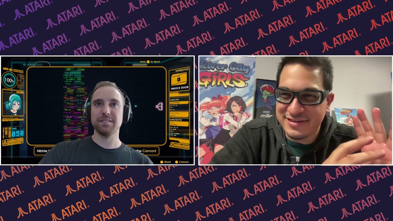 Atari Podcast Episode 36 - Jetlagged w/ WayForward's James Montagna