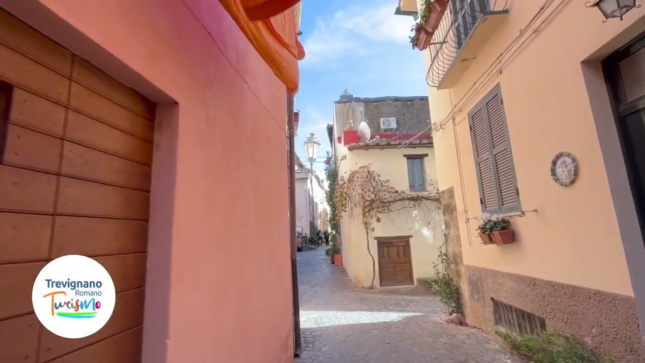 Centro storico Trevignano Romano parte prima