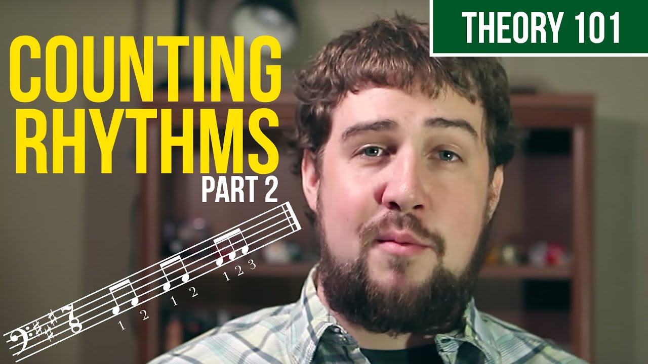 How To Count Rhythm, Part 2 - TWO MINUTE MUSIC THEORY #7