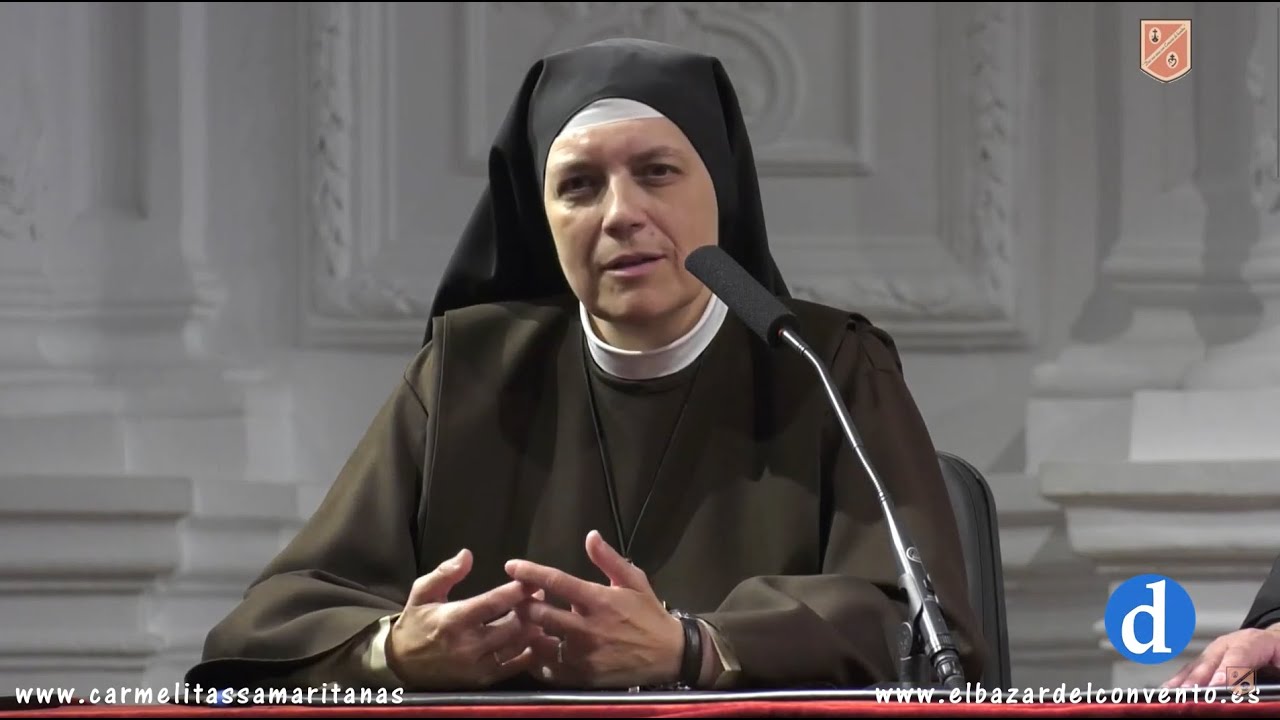 Intervención de la Madre Olga Mª del Redentor, cscj en Caminar Juntos, programa de RTVT.