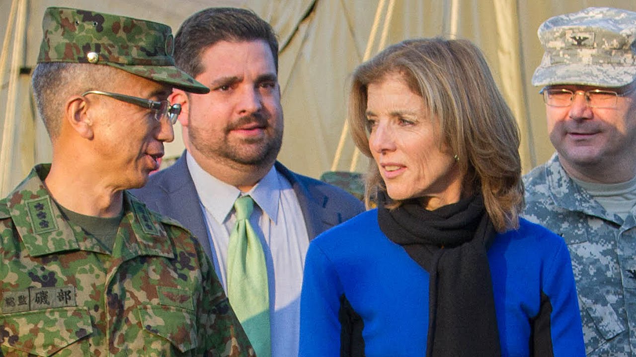 ケネディ駐日大使が朝霞駐屯地を訪問・日米指揮所演習ヤマサクラ67