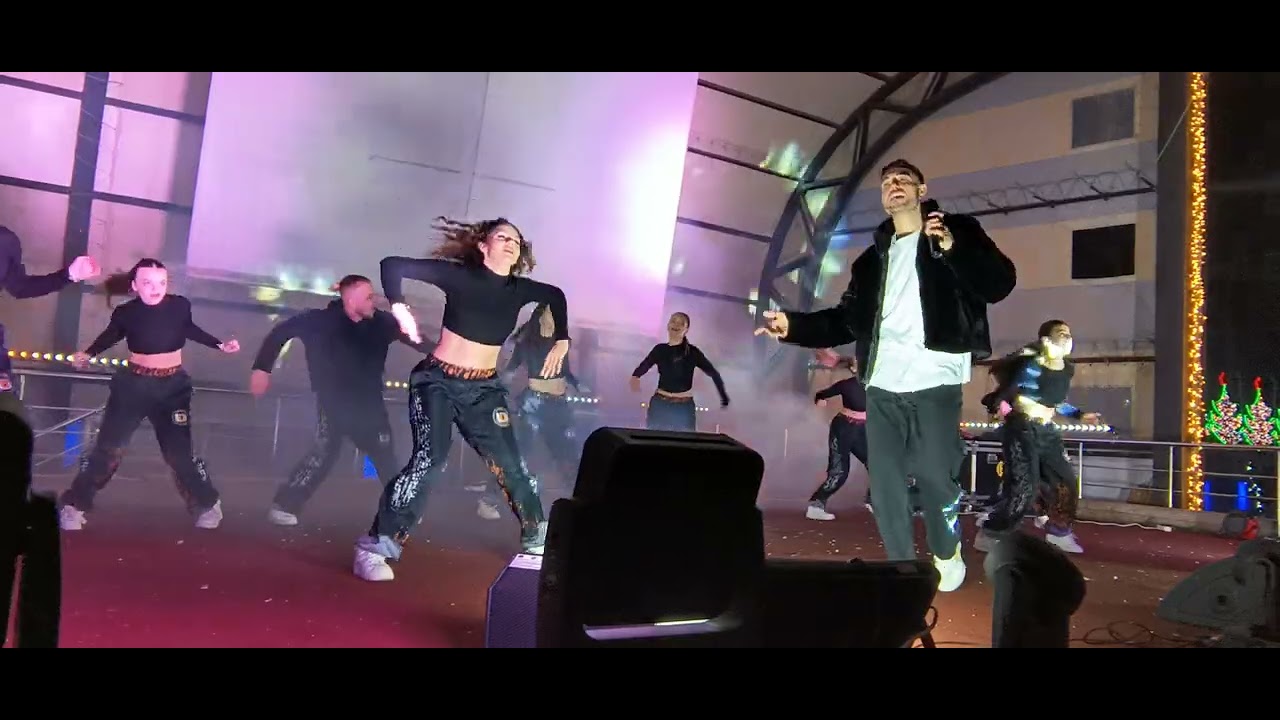 Faydee - Can't let go live at Tulcea, RO