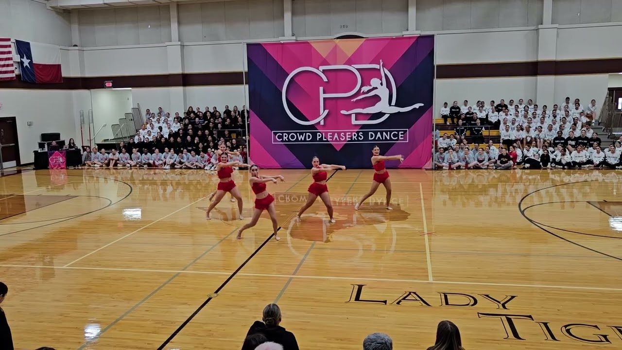 Johnson High Rosettes officer dance 2-21-2026