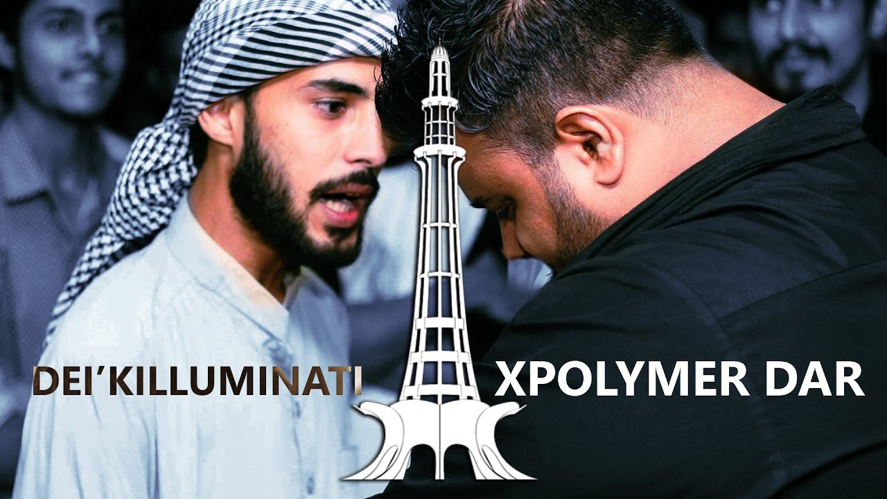 Xpolymer Dar vs Deikilluminati - They-See Battle League (Desi Rap Battle)