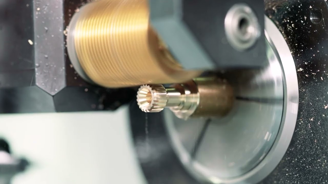 CNC 자동선반 - XD38III