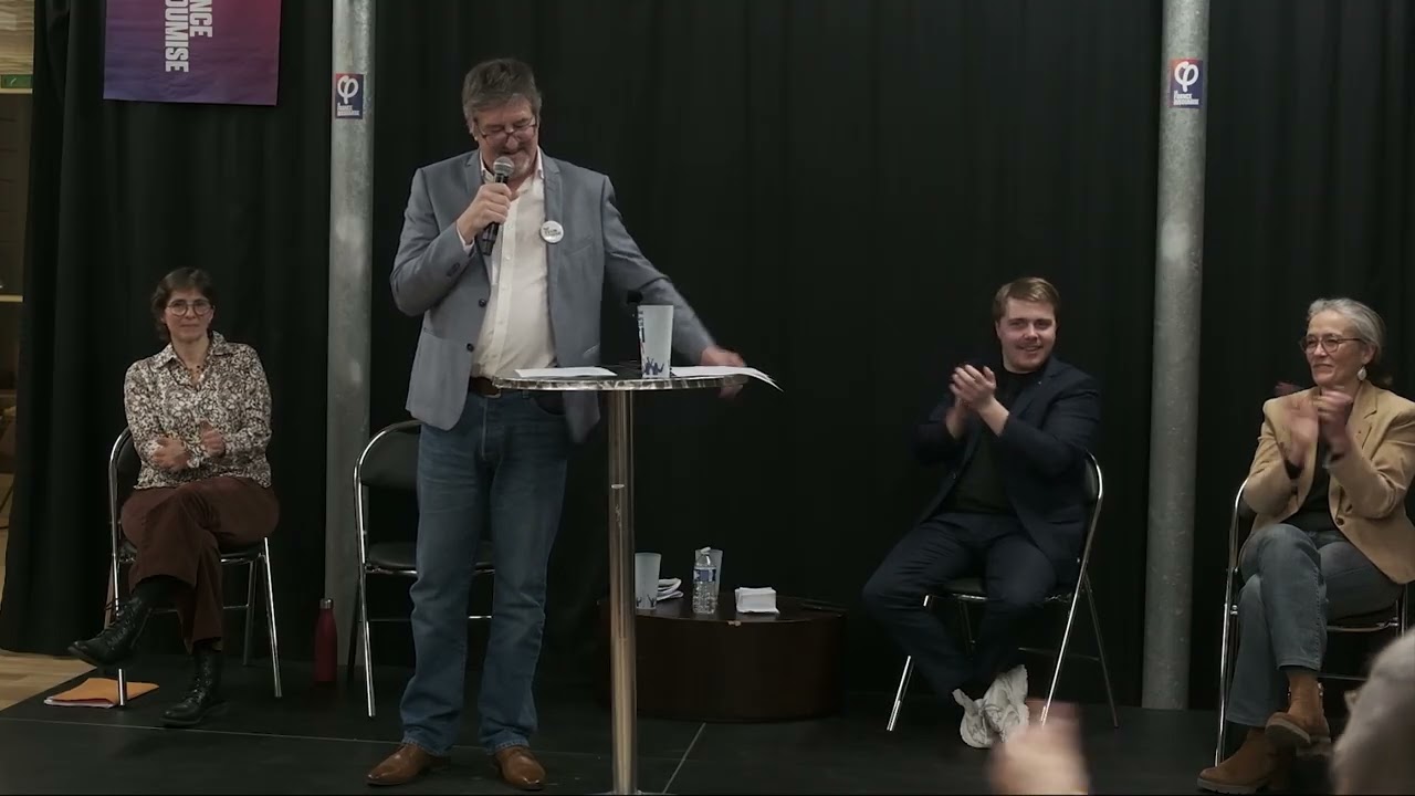 Meeting Pessac Insoumise - Partie 4