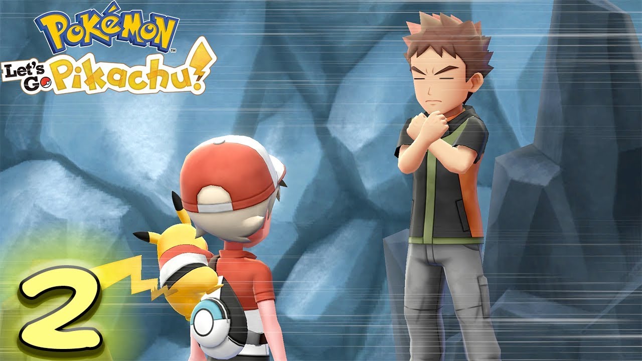 ARENAKAMPF GEGEN ROCKO - Pokemon Lets Go Pikachu Part 2 Deutsch