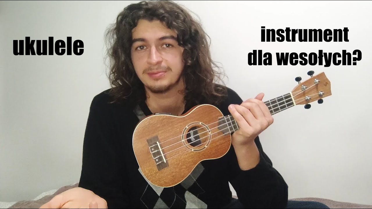 Czy na ukulele wszystko brzmi wesoło?