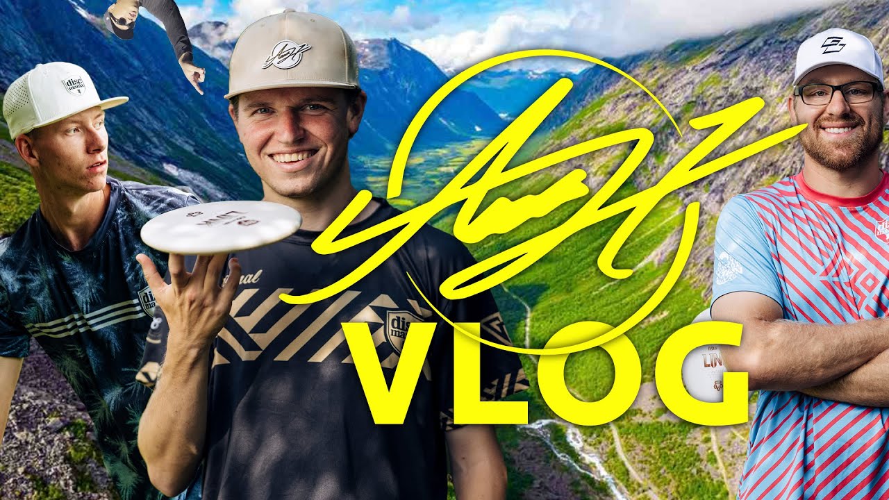TEAM DISCMANIA goes to EUROPE! 🛡️ Alden Harris VLOG