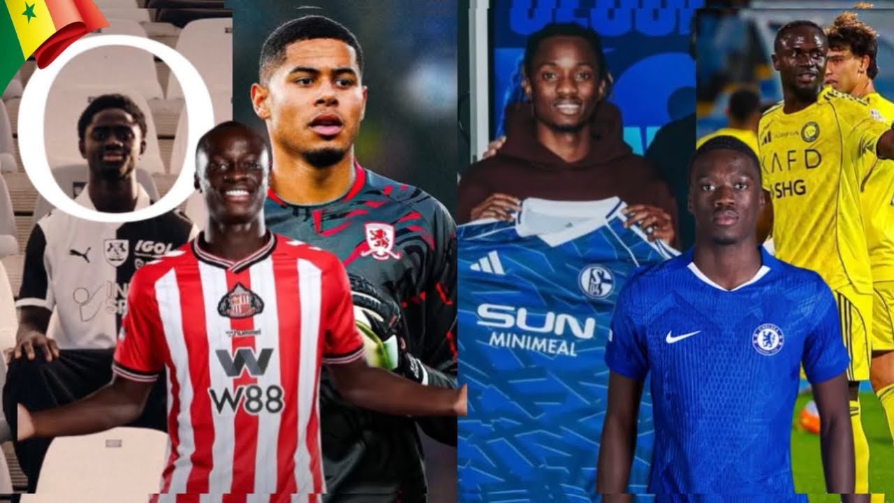 Habib Diarra et Sadio Mané buteurs ❤️ Moussa Ndiaye à Shalke 04 🎶 Seny Dieng 👀 Mamadou Sarr 