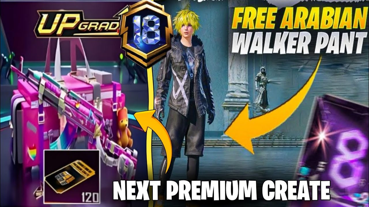 🔴😱 Next Premium Crate 100% Confirmed l 😱 Get Free Walker Pant l 4.3 Premium Crate Leaks l 4.3 Update