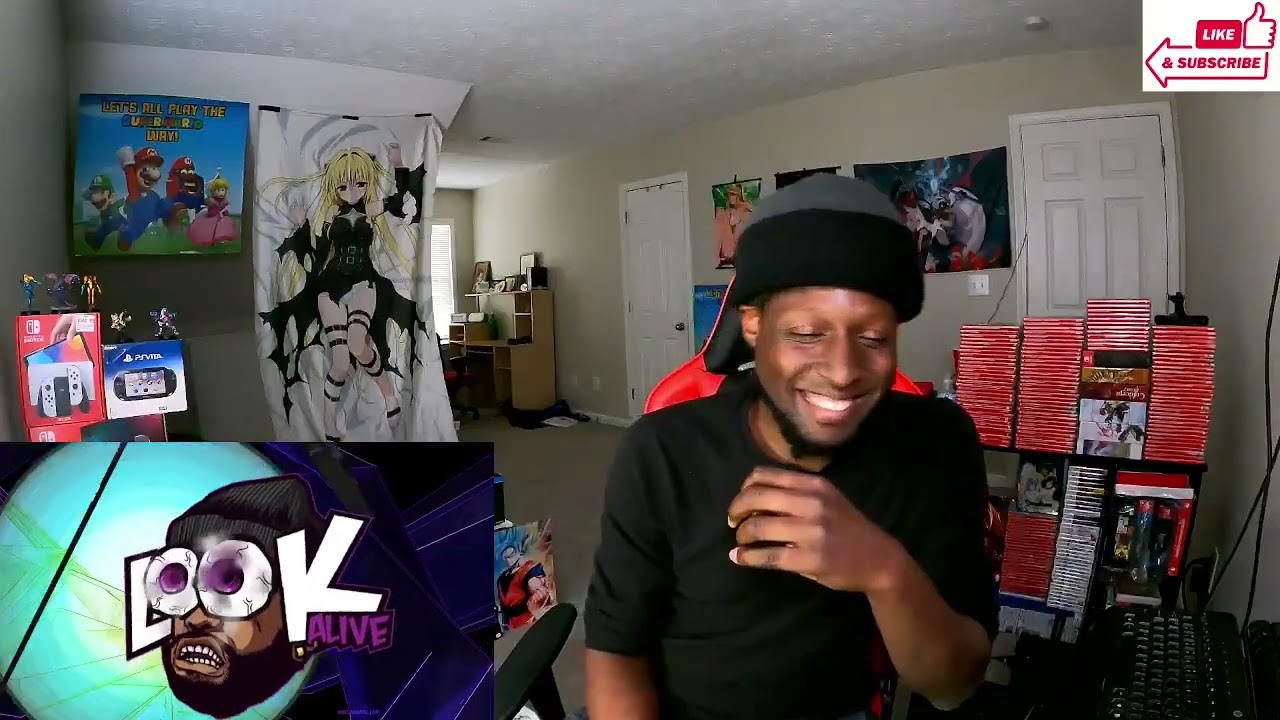 Joyner Lucas   Look Alive Remix Music Psycho Cross Reaction