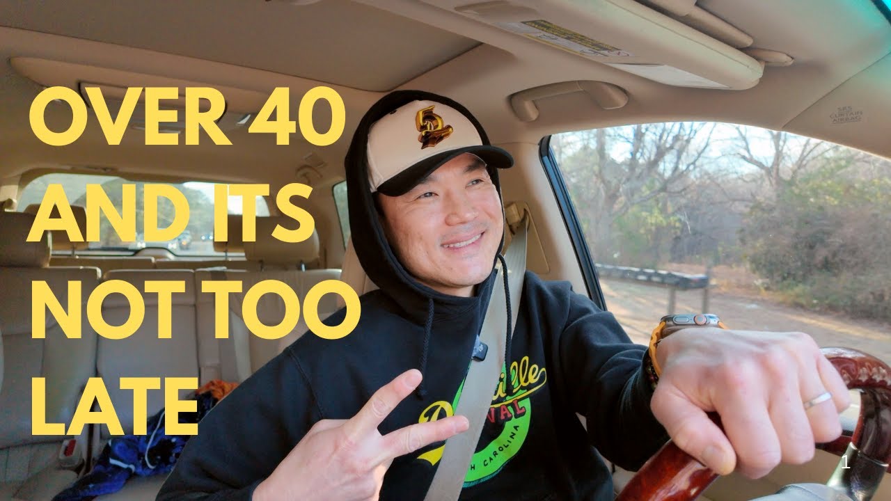 If You’re 40+, This Is Your Sign to Start YouTube.