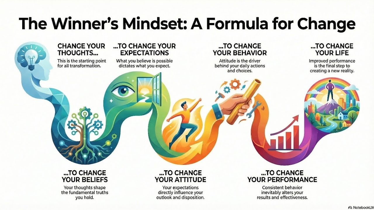 💡 HOW TO THINK LIKE LIKE A WINNER (6 steps that will change your life)