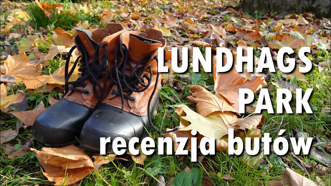 Lundhags Park - recenzja. Wodoodporne buty skórzane na zimę z gumowym otokiem. Buty na zimę w góry