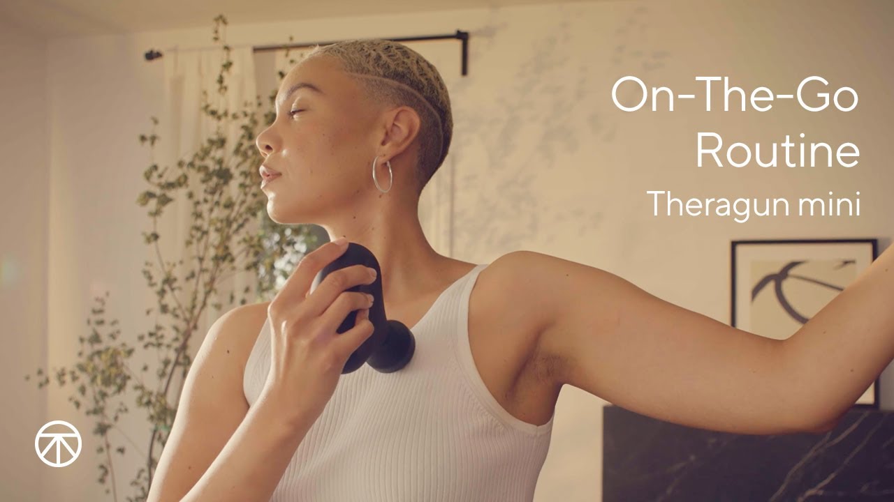 On-the-go Routine | Theragun mini