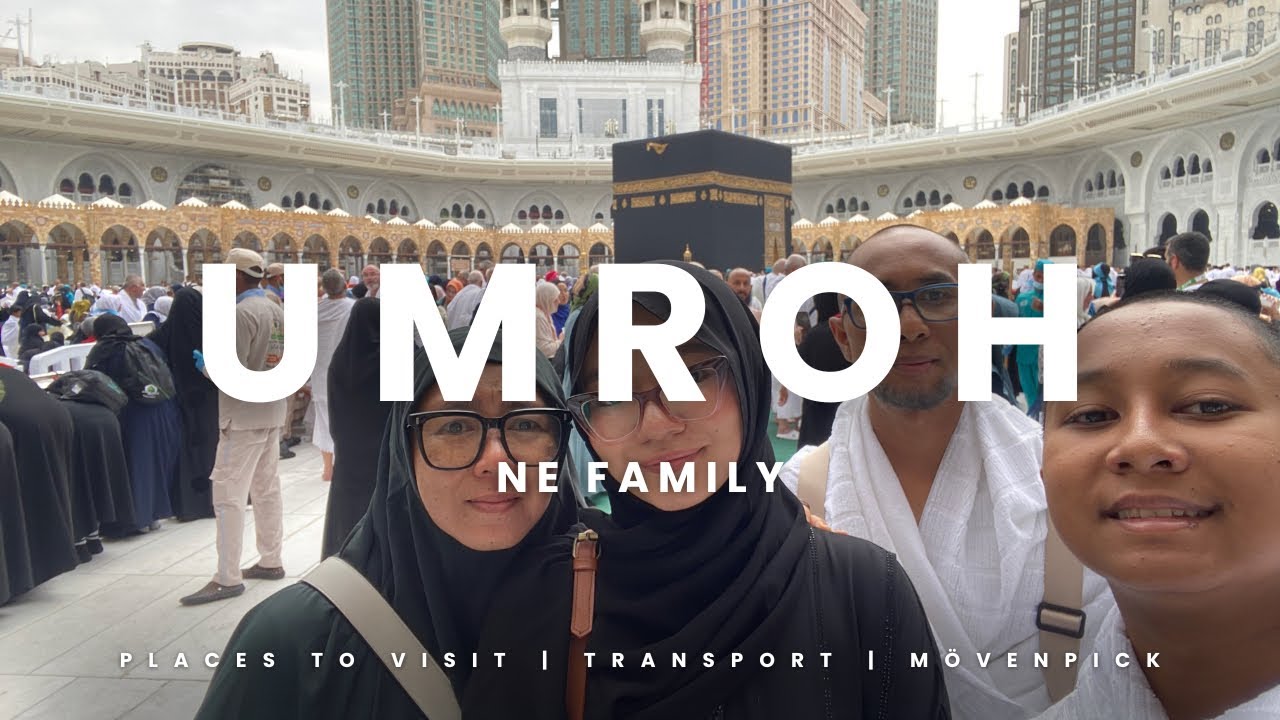 Umroh Keluarga & Review Mövenpick Hotel Mekkah! | NeTrip#4