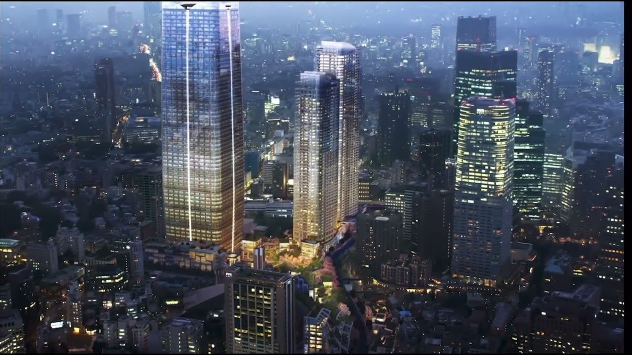 AZABUDAI HILLS PLANNING  Tokyo Tonight Tomorrow & Today