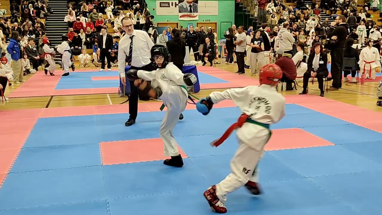 LTSI Taekwon-do South East Opens - Hatfield, U.K. 1.3.2026 - ITF Union Polska