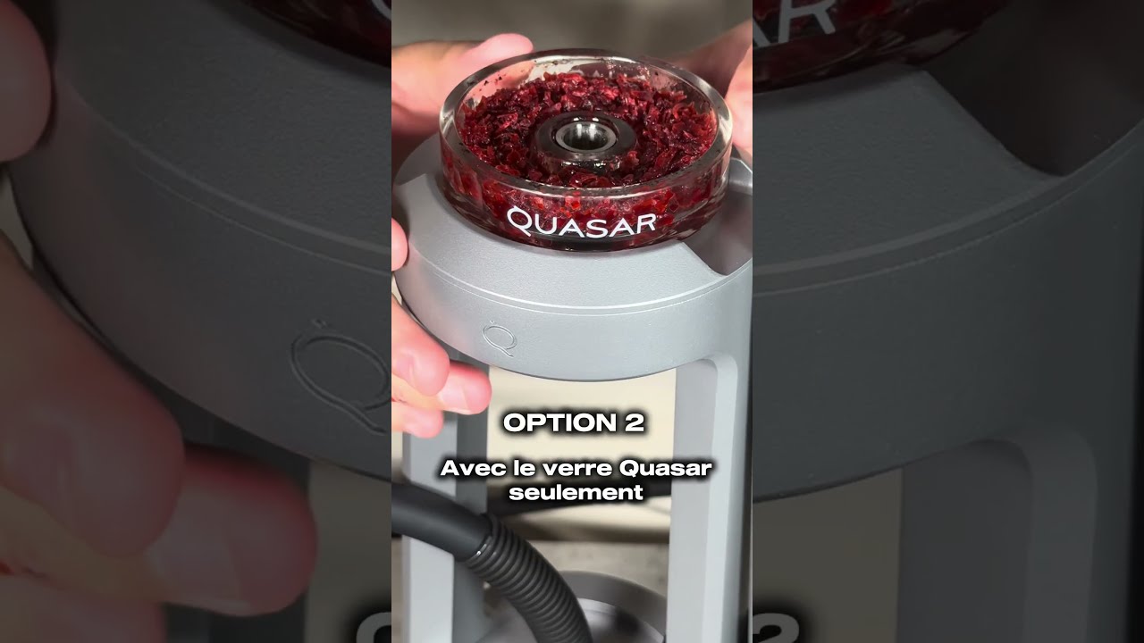 Tuto pr&eacute;paration Quasar Arguile