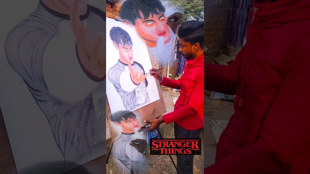 WILL BYERS DRAWING Stranger things season 5