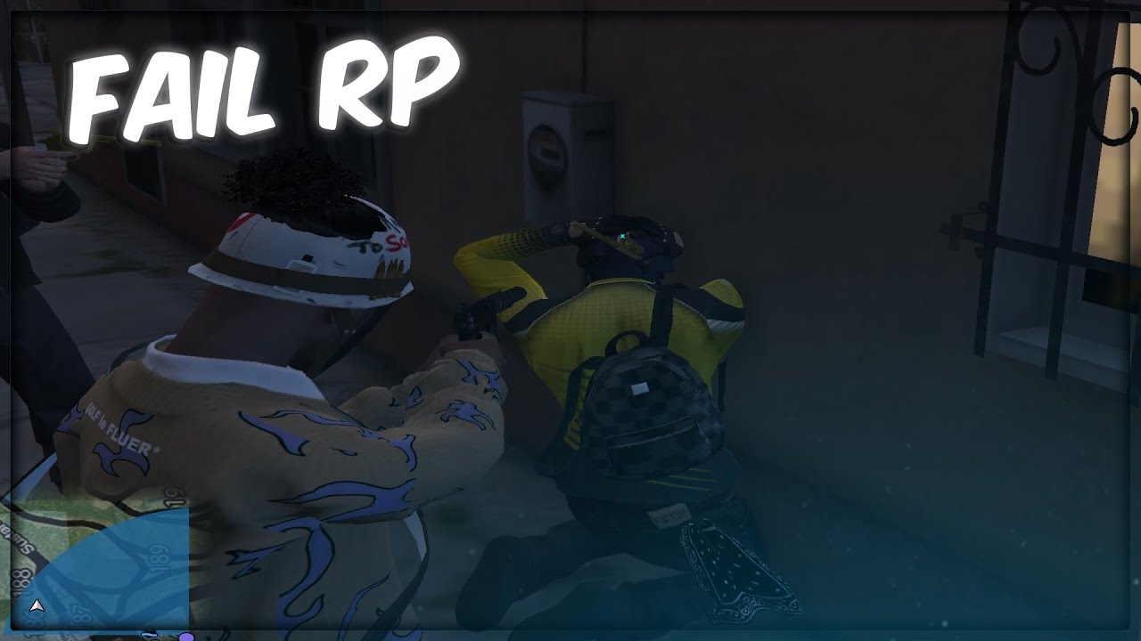 Copii de *12 ani* fac Fail RP pe FIveM 💀