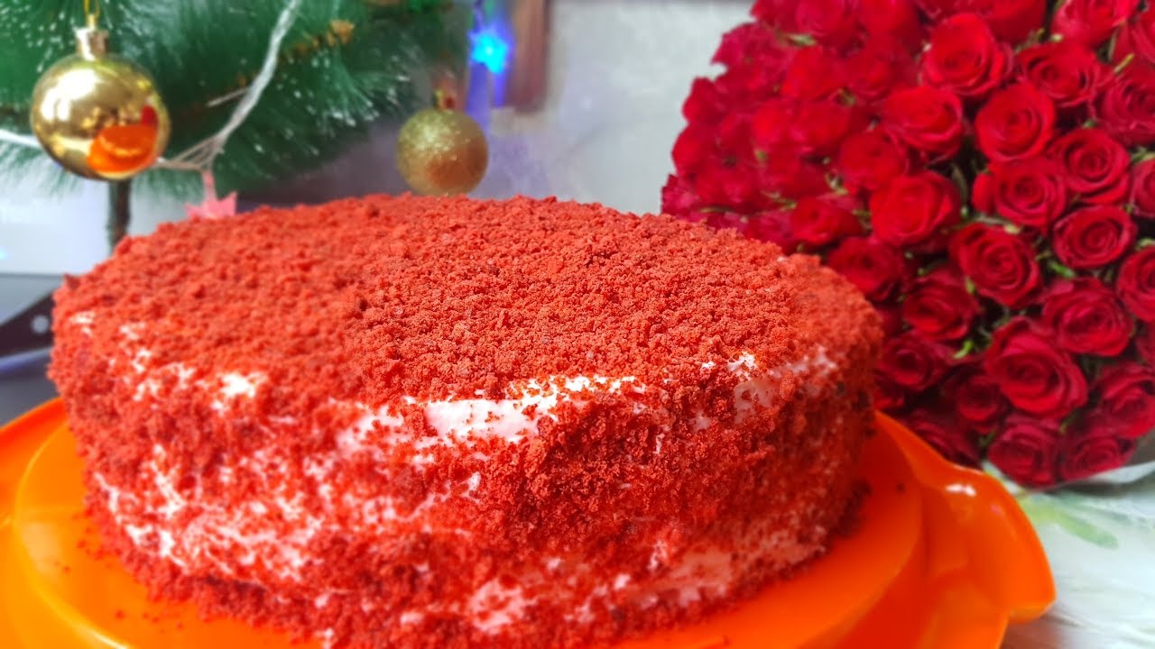 Торт Красный бархат,цыганка готовит. Gipsy cuisine.🍰