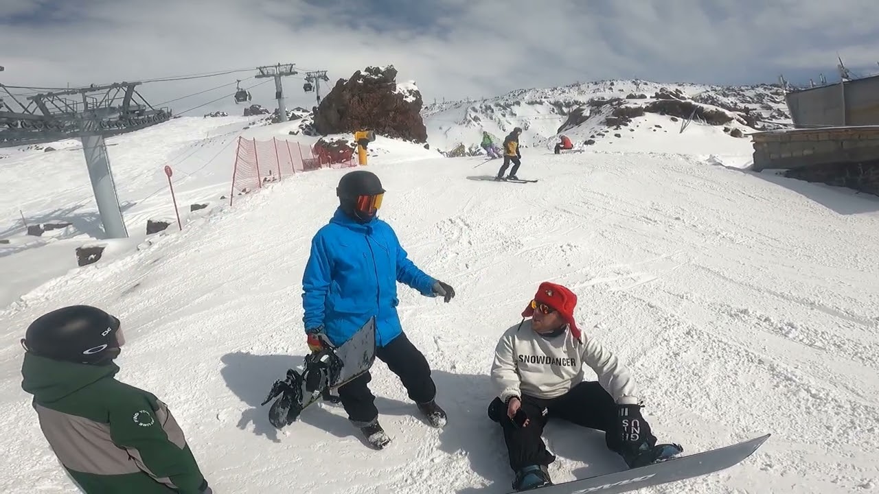 Эльбрус 2025. Полный спуск с Мира до Азау.