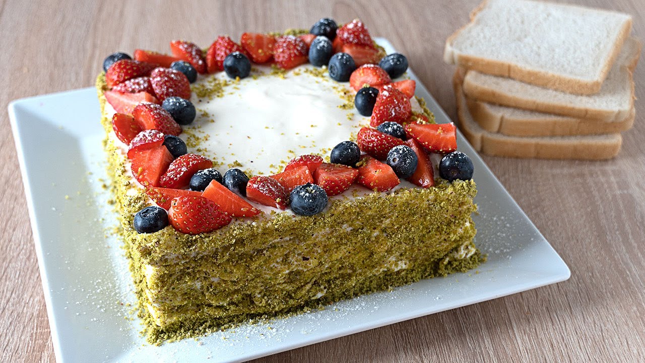 La tarta MÁS FÁCIL del mundo ¡SIN HORNO! Solo 15 min de trabajo - La querrás hacer todos los días