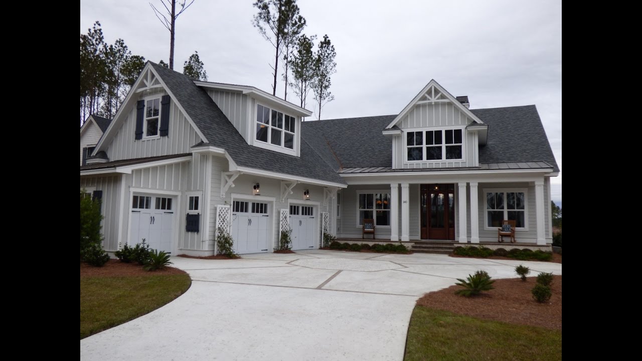 New Hampton Lake Custom Model Home For Sale