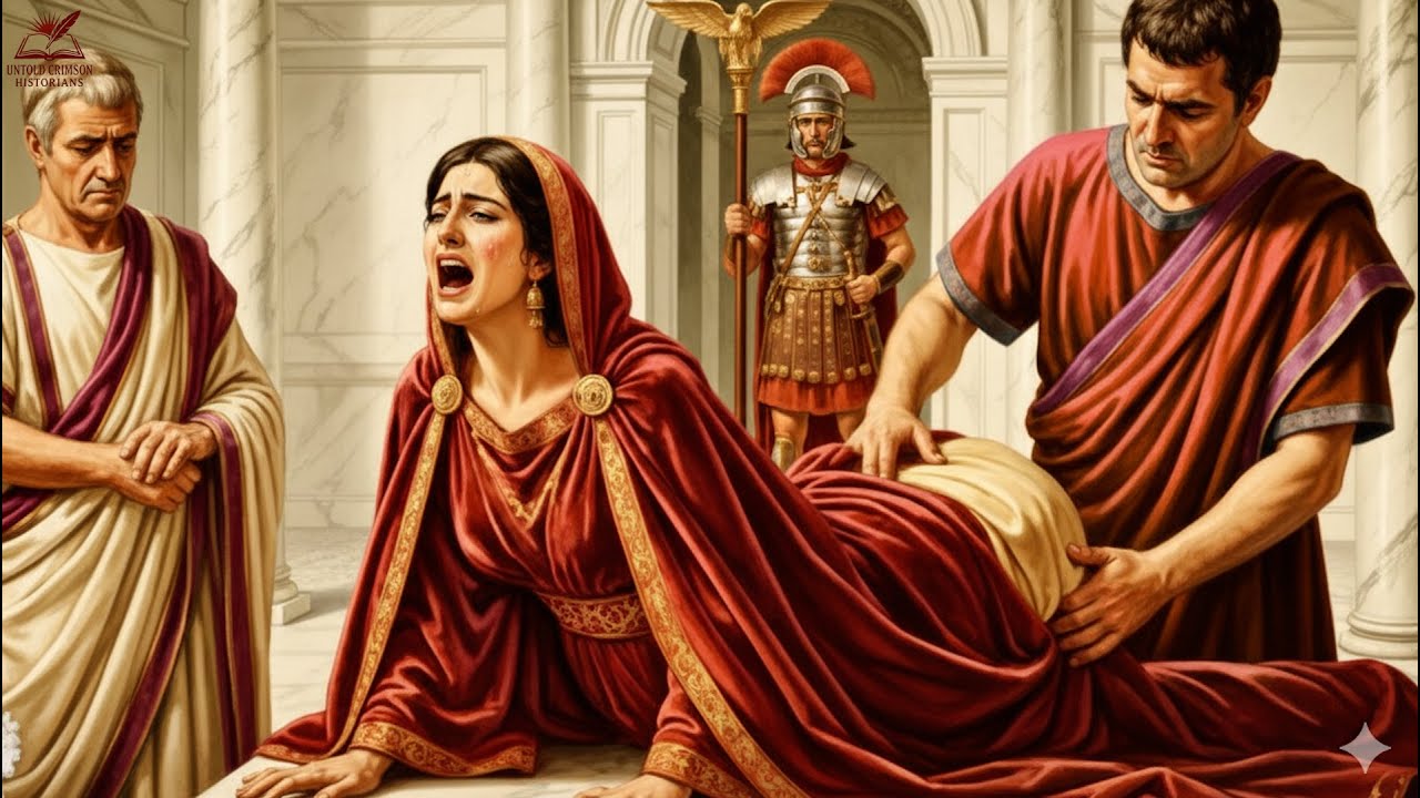 The Roman Wedding Night Ritual So Disturbing That History Tried to Forget It