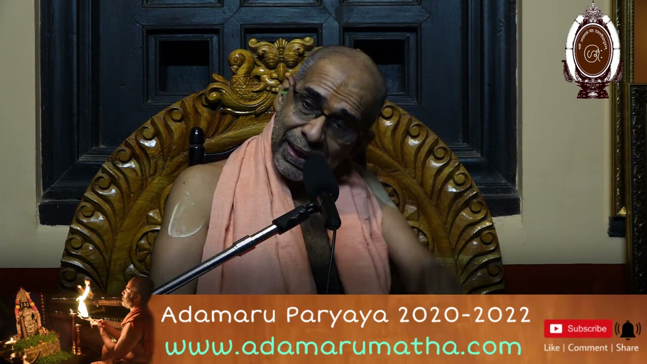 PETAL 66 : THATHPARYANIRNAYA by Shree Vishwapriya Theertha Swamiji